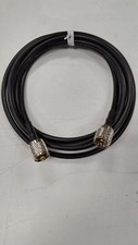 18 Inch LMR 240 Ultraflex  Cable PL259 to PL259 Times Microwave Amphenol RF picture