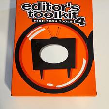 Digital Juice Editor's Toolkit 4 High Tech Tools Video Editing DVD Set picture