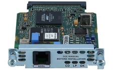 Cisco WIC-1ADSL - One port WAN Interface Card - CCNA CCNP CCIE picture