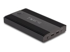 Delock Storage enclosure M.2 M.2 NVMe Card / PCIe (NVMe) RAID 42022 picture