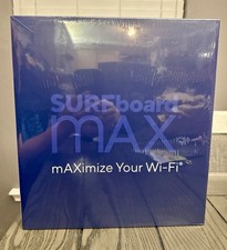 ARRIS Surfboard MAX Tri-Band Mesh Router System WC4S AC3800 Wi-Fi NEW 2 Per Box picture
