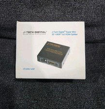 J-Tech Digital Super Mini HDMI Splitter 1x2 1080P 3D | JTD-MINI-1x2SP picture