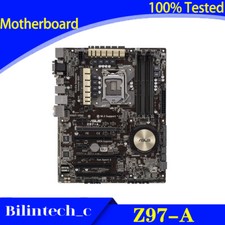 FOR ASUS Z97-A Motherboard Supports 4790K E3-1230-V3 DDR3 Z97 32G LGA1150 picture
