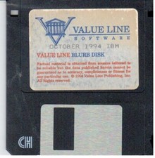 ITHistory SOFTWARE IBM   (1994/10)   VALUE LINE + Data + Blurb   3.5