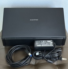 Fujitsu ScanSnap iX500 Duplex Wireless Document Scanner TESTED (2,653 Pages) picture