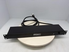 PF Power D10-PFP Rack Mount Power Distributor 10 Outlet 1U Tested Working picture