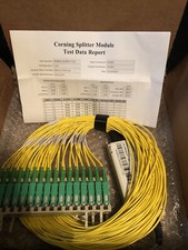 Corning Splitter Tool Test  1x32  NEWWMB4CC6CA6C11132SCAPC Module-LS picture