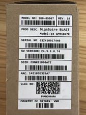 Calix GigaSpire BLAST, model u4.2  P4 GPR1027e wi-Fi extender picture