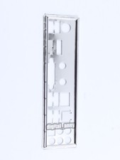OEM I/O Shield For GIGABYTE GA-H77N-WIFI & GA-Z77N WIFI Motherboard Backplate IO picture