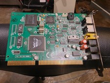 Winnov Videum AV WAVI-97 ISA Sound & Video Capture Card-Rare Vintage Multimedia picture
