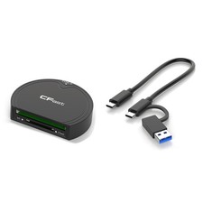 P&P CFast 2.0/SD Memory Card Adapter USB3.2 Gen2 High Speed Card Reader 10Gbps picture