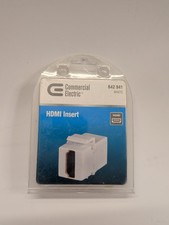 Commercial Electric HDMI Insert - White 642 941 picture