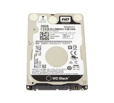 Dell 250 GB 2.5 Inches Hard Drive for Latitude 3570 - 7200 RPM - 3 Gbps - 1WPC8 picture