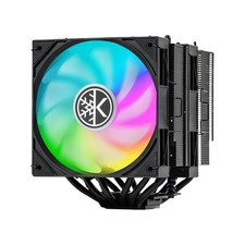 High-Performance Dual-Tower CPU Air Cooler, 120mm ARGB, Max 260W TDP, Black picture