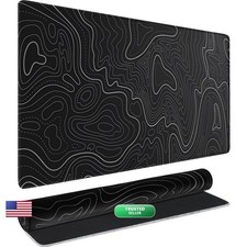 AREYLO Large Gaming Mouse Pad, Waterproof Extra Large Stitched Edges picture