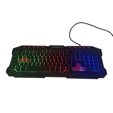 Monster ST-GKB96 Wired RGB Illuminated Gaming Keyboard English QWERTY Black picture
