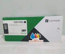 Lexmark 52D1H0L Black Toner Cartridge picture
