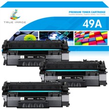 3pk Q5949A Laser Ink Toner Cartridges for HP 49A LaserJet 1160Le 1320n 3390 3392 picture