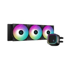 DeepCool LS720 Liquid CPU Cooler - Black picture