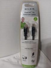 Belkin 7 Foot CAT5e Networking Ethernet Cable RJ45 Male/Male picture