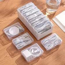 USB Cable Organizer Wire Organizers for Cords Travel Phone Charger Case picture