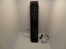 4-fan rack mount cooling system with temp control no power supply picture