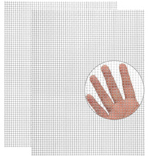 2 Pack 304 Stainless Steel Wire Mesh Screen 5 Mesh 11