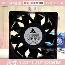 Delta FFC1212DE 12V 3.0A 12038 4-wire PWM Overclocking Violent Fan picture