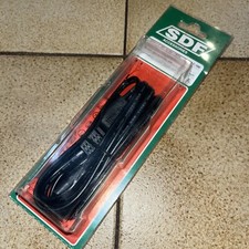 SDF Universal AC Power Cable European Socket SDF-AC-100 Euro Standard 6 Foot New picture