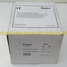 1PC NEW KUBLER encoder 05.5861.1236.G241 Via DHL or FedEX picture