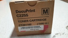 Genuine Xerox DocuPrint C2255 Magenta Toner Cartridge CT201162 Brand New See Pic picture
