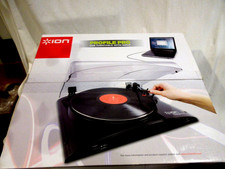ION Profile Pro USB Connect Turn Table New in Box-Sealed picture