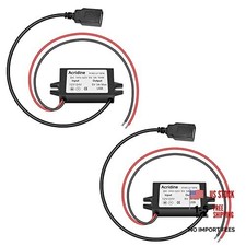 -Pack 1V4V DC to 5V 3A USB Female DC Converter Adapter Buck Module 2 picture