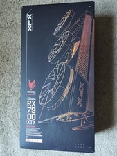 XFX Mercury AMD Radeon RX 7900 XTX Magnetic Air Graphics Card with 24GB picture