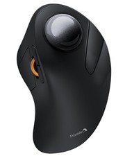 ProtoArc Wireless Bluetooth Trackball Mouse, EM03 NL Medium to Large, Gray  picture
