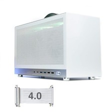 S400 Pro 10.8L Portable Mini-ITX PC Case Free PCIe 4.0 Cable Fit Triple-Slot GPU picture