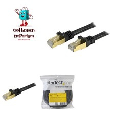 StarTech 25ft Snagless Cat6a Ethernet Cable - Shielded for Secure Connection picture