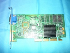 Vintage Diamond Speedster A90 Pro AGP 16MB S3 Savage4 Used picture