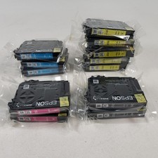 Genuine Epson 252 Durabrite Ultra Ink (2) Black (2) Magenta (3) Cyan (5) Yellow picture