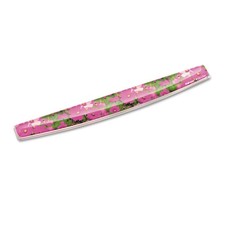 Fellowes Photo Gel Keyboard Wrist Rest with MICROBAN - Pink Pack of 1, Multi picture