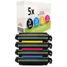 5x Compatible MWT Laser Toner Cartridge XL for HP Color LaserJet MFP M-577-dn picture