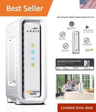 Compact SB8200-RB DOCSIS 3.1 Cable Modem - 1 Gbps for Seamless Online Experience picture