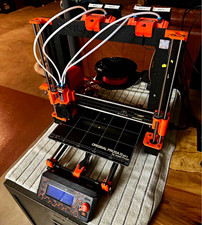 Original Prusa i3 MK2 FDM 3D Printer Heated Bed Multi-Material LCD picture