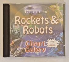 Rockets And Robots Clipart Gallery Win 95 Mac 7.5+ 1,000 Fantastic Works Of Art picture