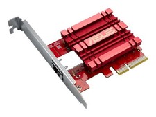 ASUS 10G Xg-C100C v3 Network Card 1 Nic PCI Wire Copper 90IG08B0-MO0B00 picture