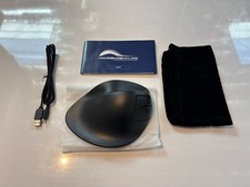 Hippus HandShoe Mouse L2WB-LC Large Wired, Right Hand, USB, Black [open box] picture