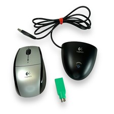 Logitech Wireless Mouse Invisible Optic 831531-0000 With Reciever picture