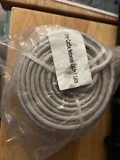 OEM Cat 5e Ethernet Network Cable GRAY 100ft (30m) Factory Unused NIB picture