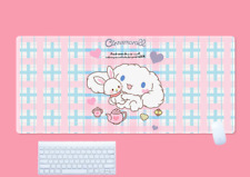 Kawaii Cute Anime Gaming Mousepad Desk Mat PC Keyboard Comfortable Nonslip picture