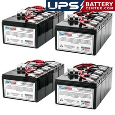 APC Dell Smart-UPS 5000VA RM 7U DL5000R5XLTFMR Compatible Replacement Battery Pa picture